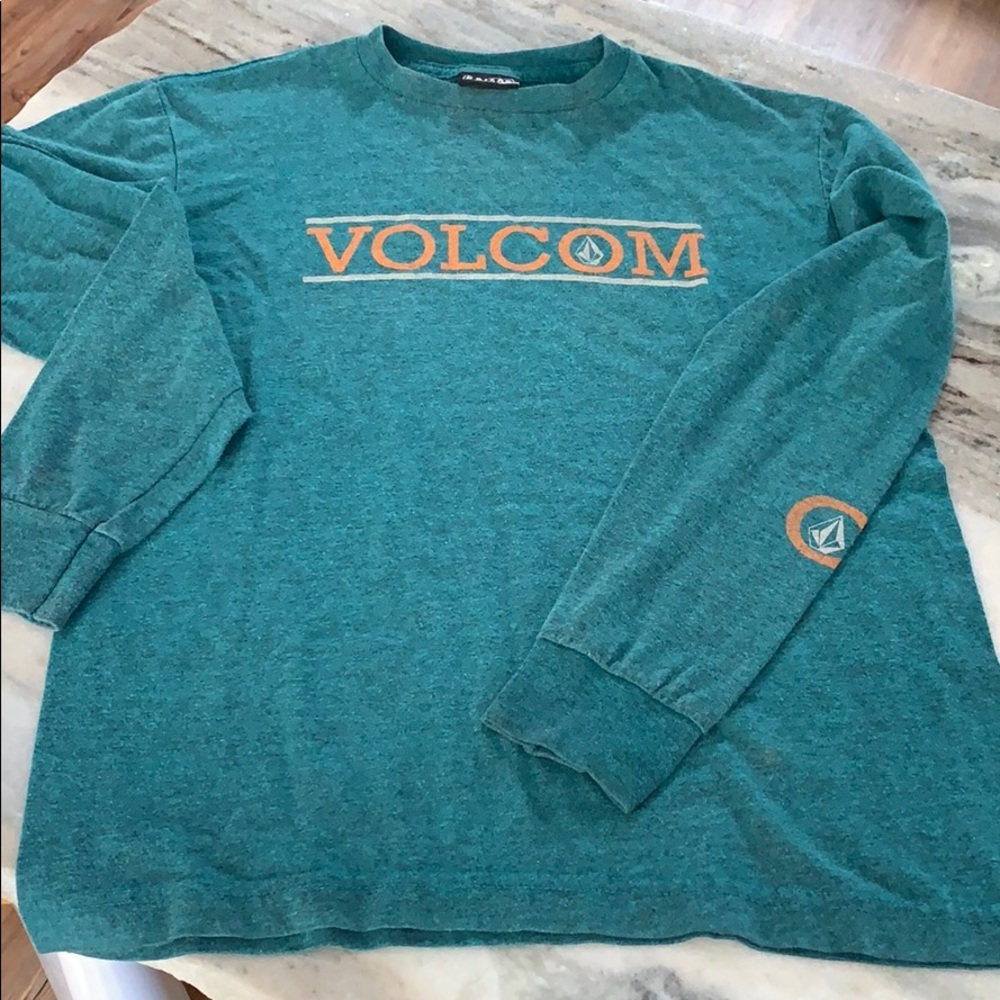 Volcom Long Sleeve Tee Youth Medium